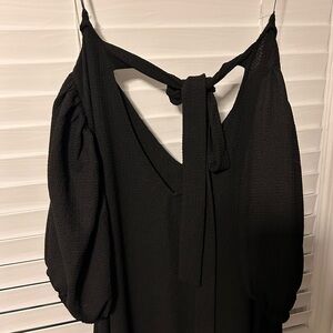 Gibson Black Textured Garment